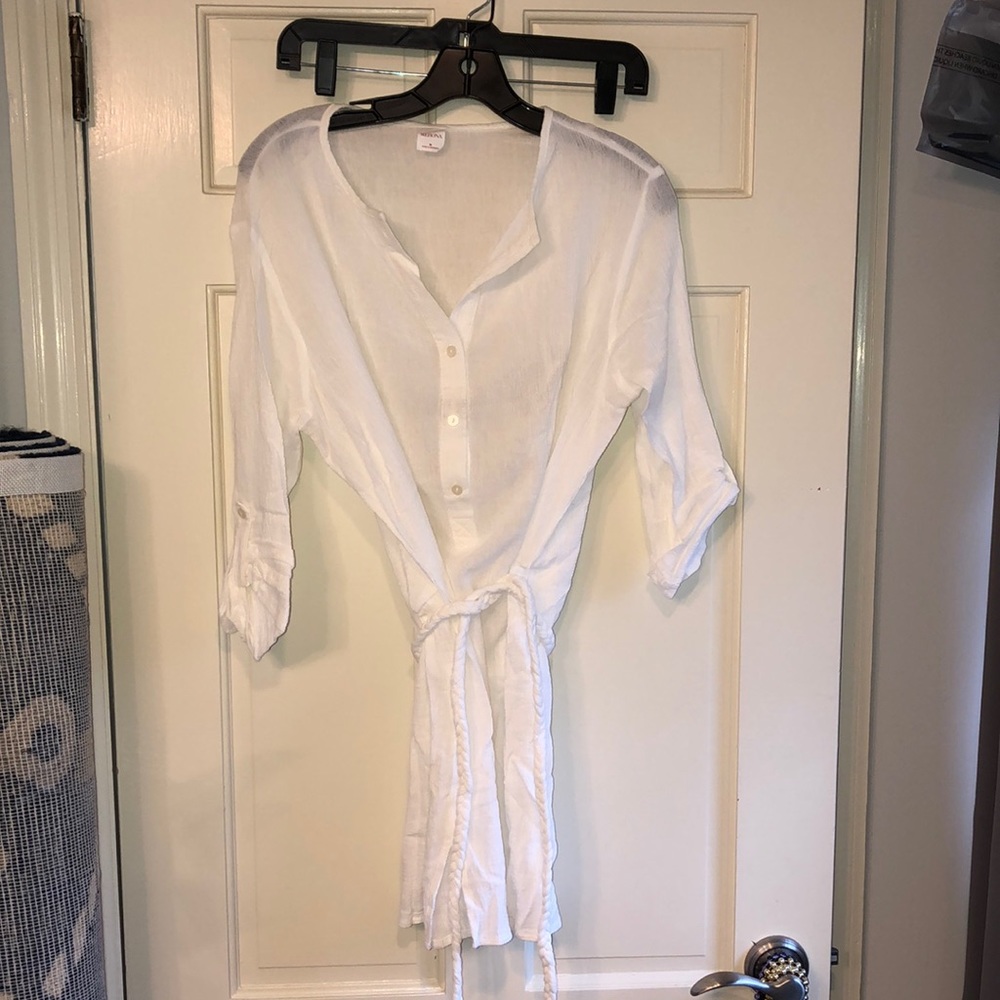 NWOT Women’s Merona Beach Coverup M